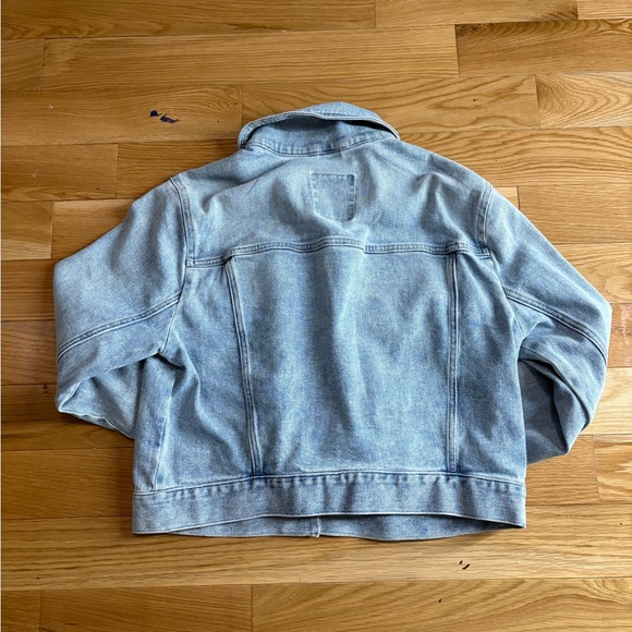 Hollister Light Blue Denim Jacket - Picture 2 of 3